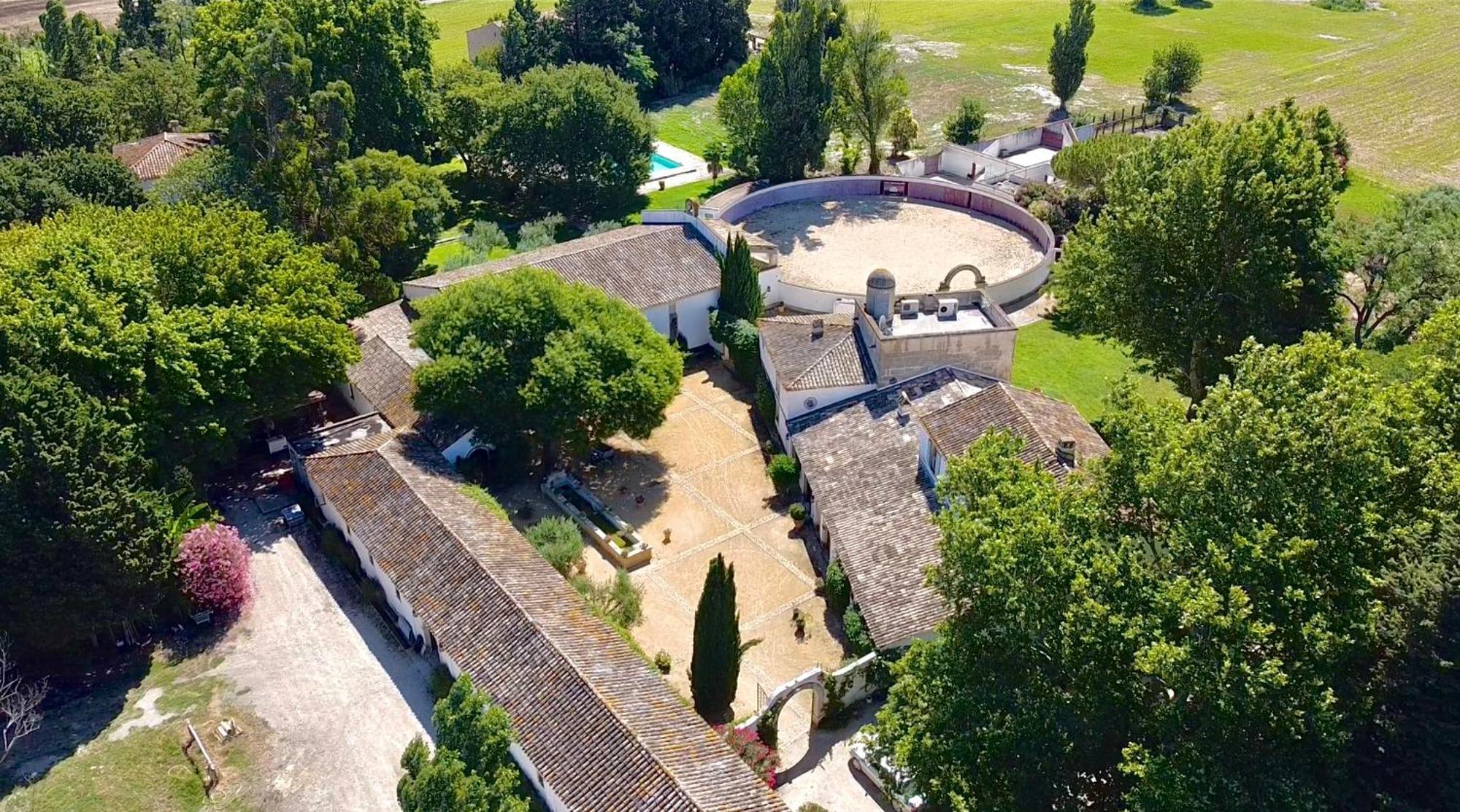 Вилла Mas Des Becasses, En Provence - 22 Personnes Арль Экстерьер фото