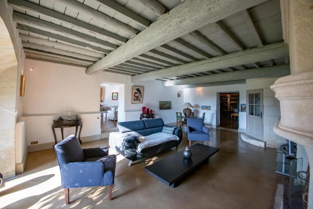 Вилла Mas Des Becasses, En Provence - 22 Personnes Арль Экстерьер фото
