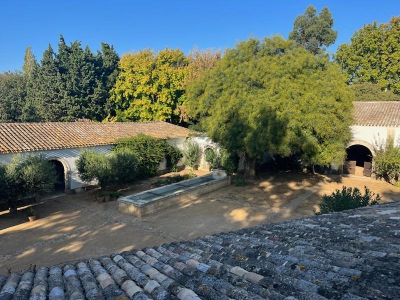 Вилла Mas Des Becasses, En Provence - 22 Personnes Арль Экстерьер фото