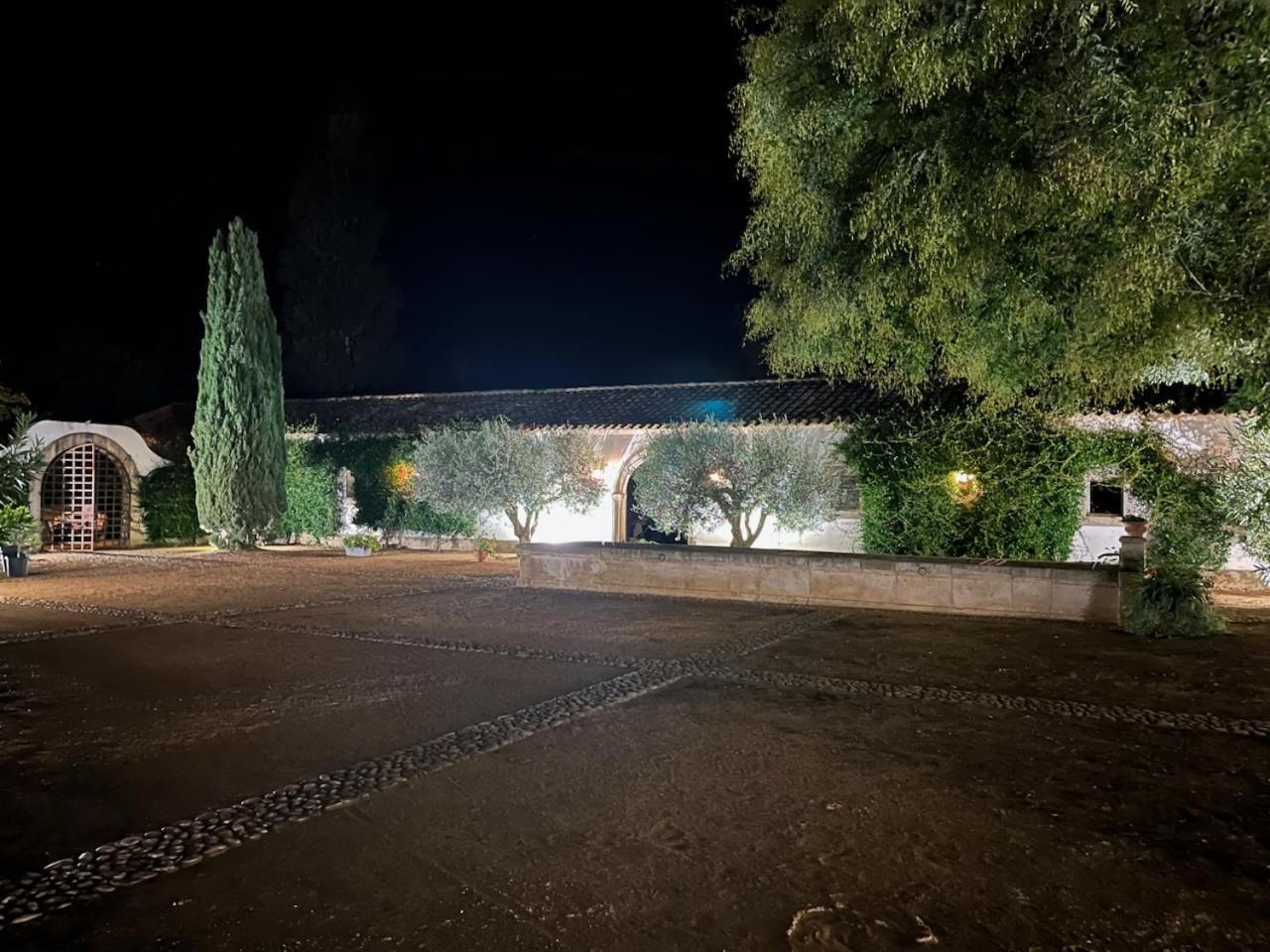 Вилла Mas Des Becasses, En Provence - 22 Personnes Арль Экстерьер фото